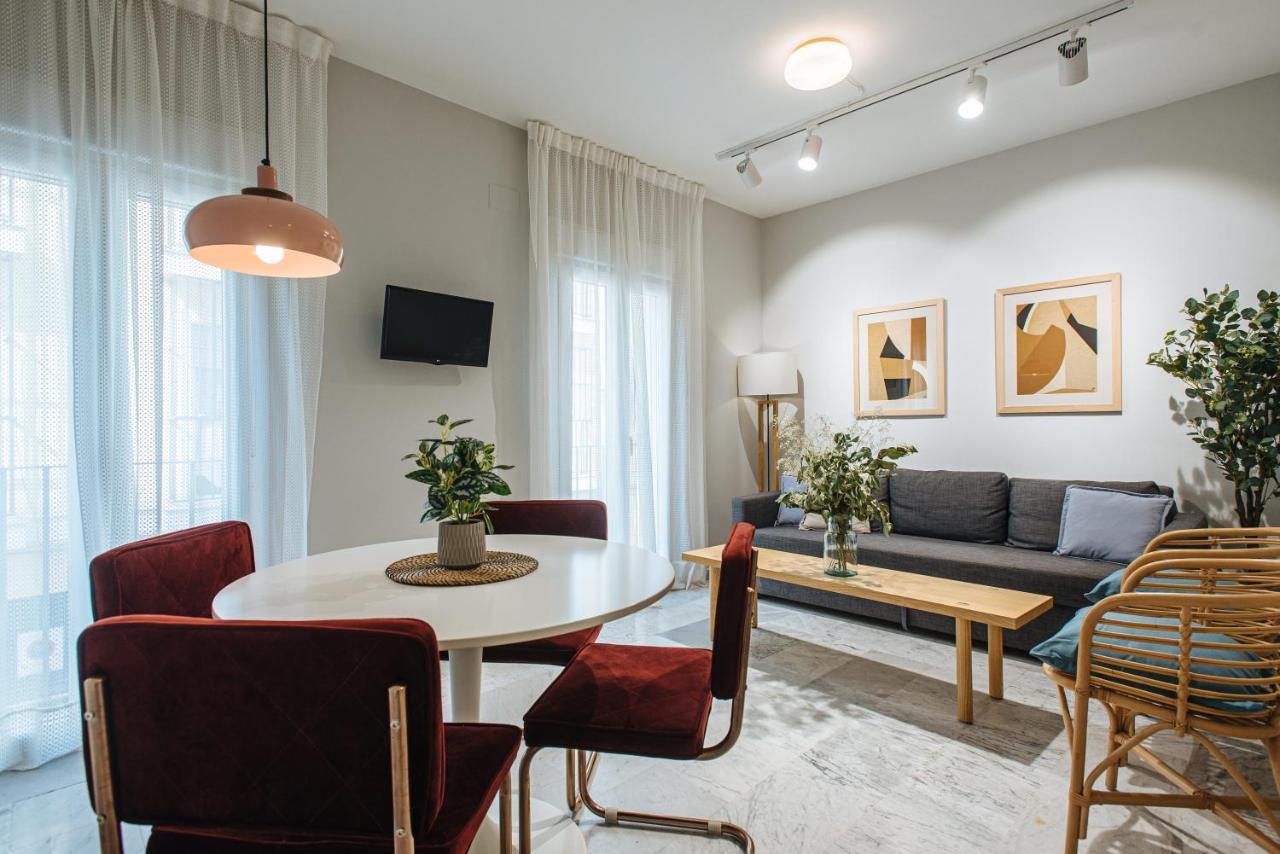 Guadalquivir Terrace Suite Apartments Sevilla Exterior foto