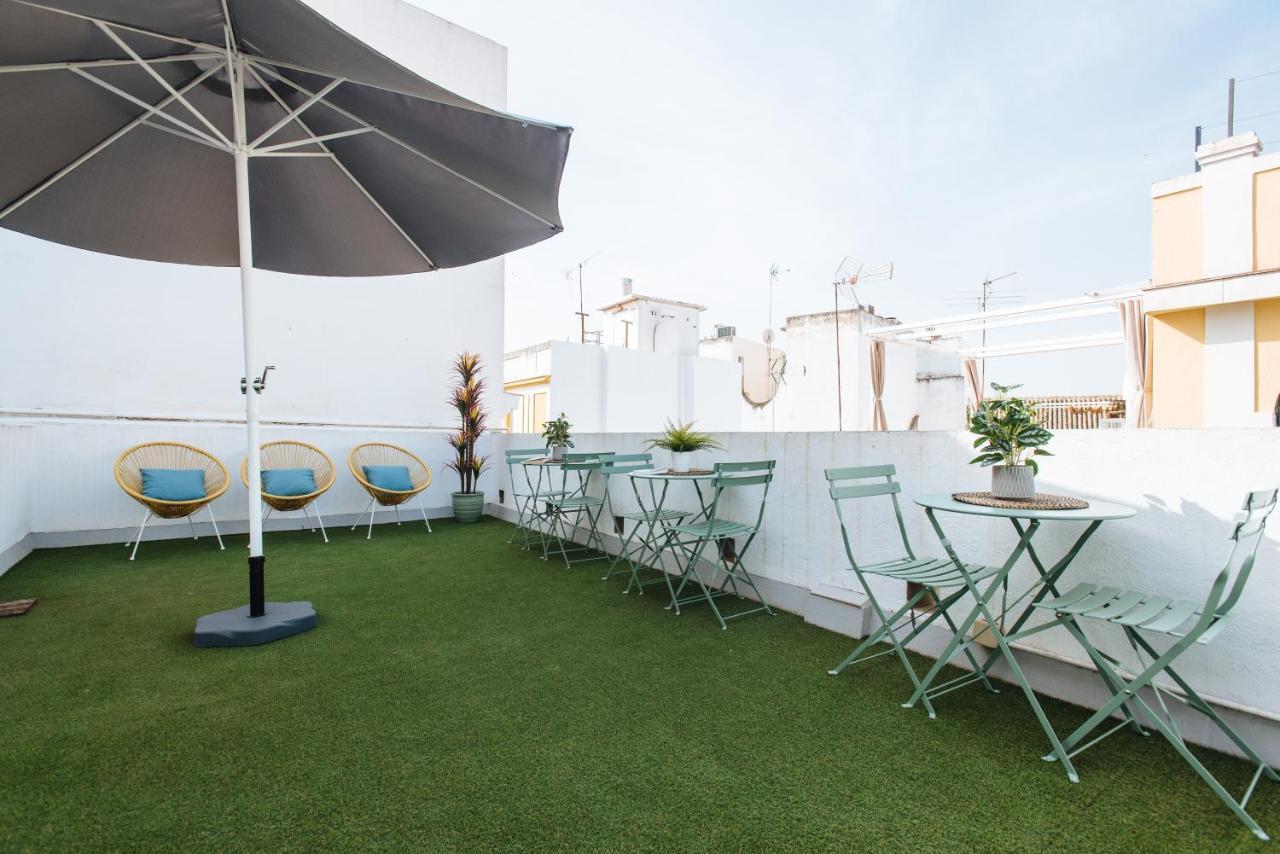 Guadalquivir Terrace Suite Apartments Sevilla Exterior foto