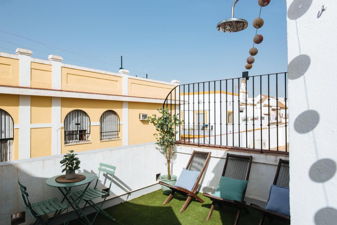 Guadalquivir Terrace Suite Apartments Sevilla Exterior foto