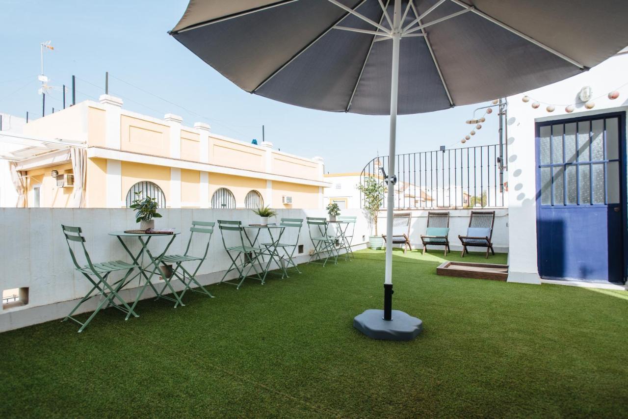 Guadalquivir Terrace Suite Apartments Sevilla Exterior foto