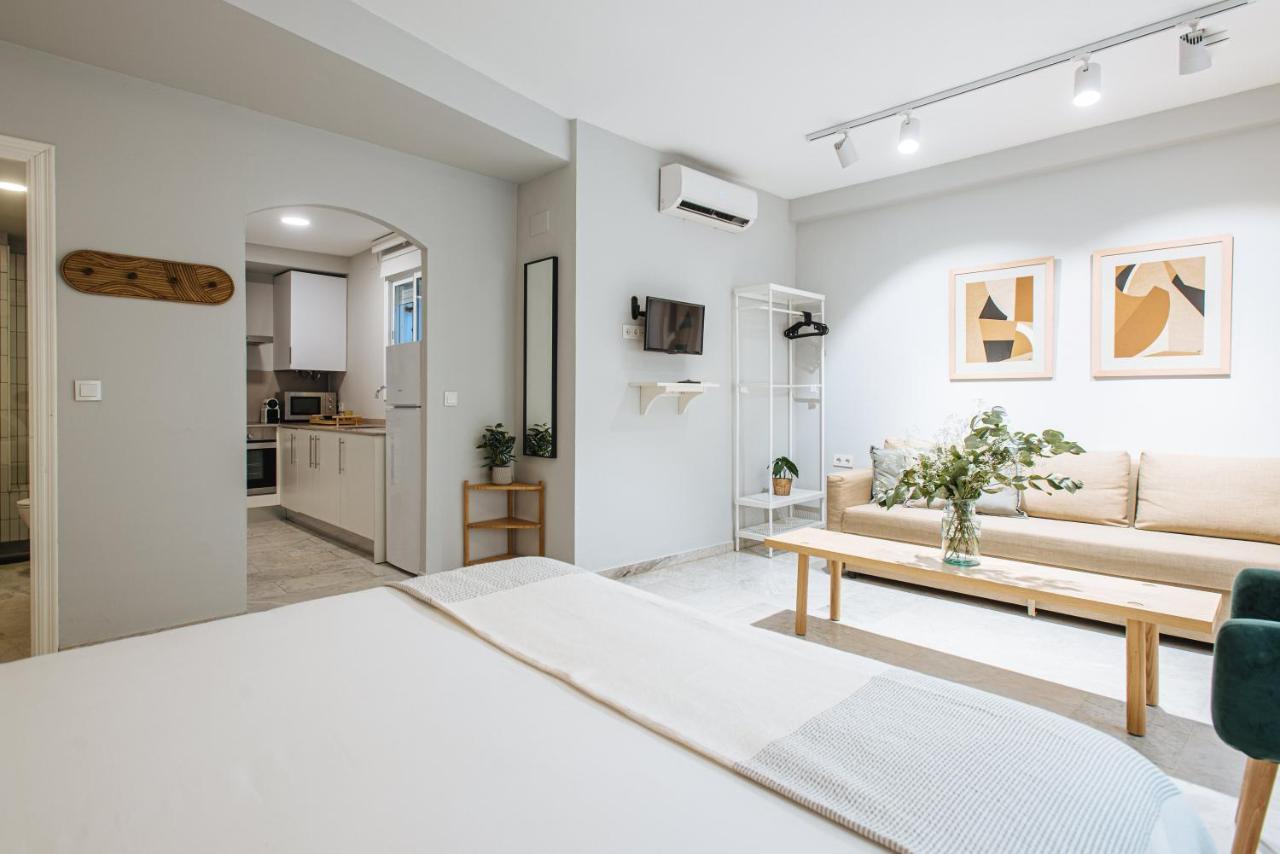 Guadalquivir Terrace Suite Apartments Sevilla Exterior foto