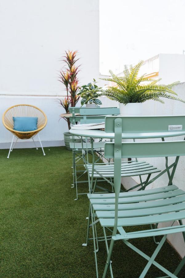 Guadalquivir Terrace Suite Apartments Sevilla Exterior foto