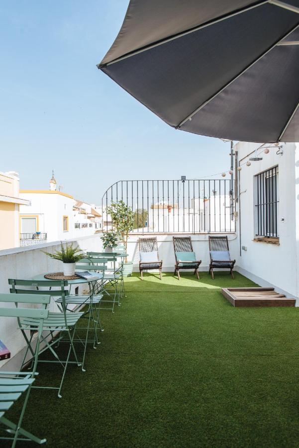 Guadalquivir Terrace Suite Apartments Sevilla Exterior foto