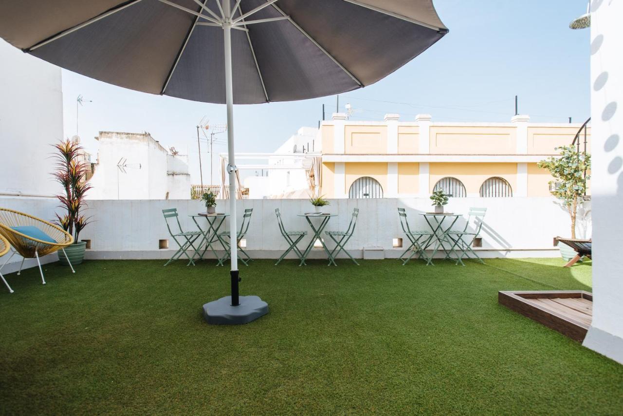 Guadalquivir Terrace Suite Apartments Sevilla Exterior foto