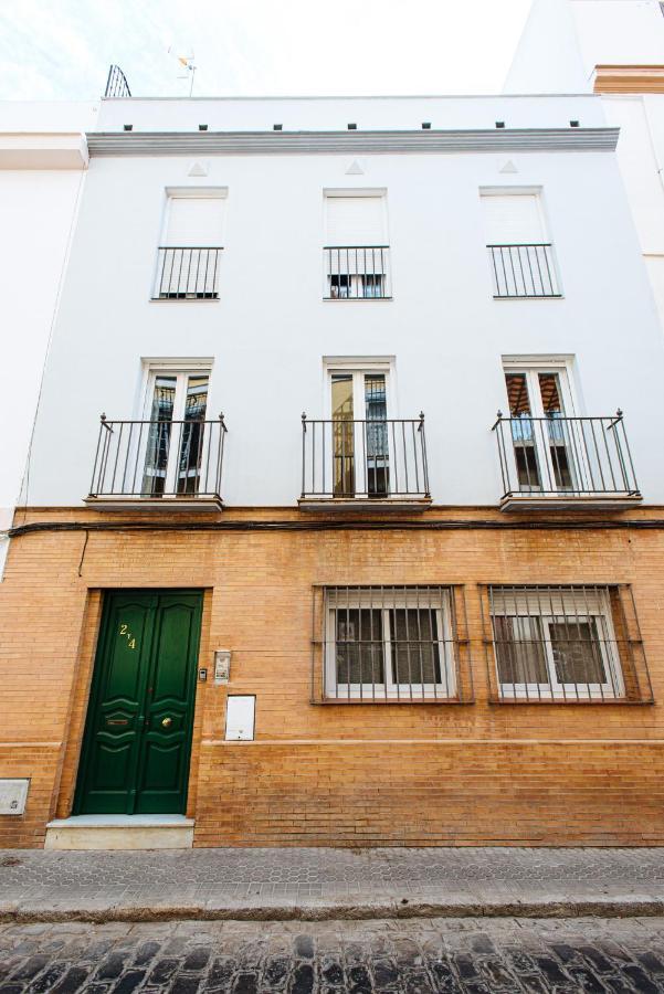 Guadalquivir Terrace Suite Apartments Sevilla Exterior foto