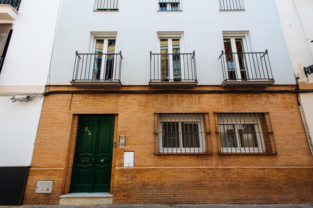Guadalquivir Terrace Suite Apartments Sevilla Exterior foto