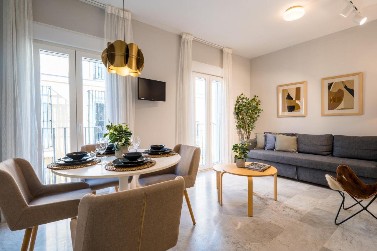 Guadalquivir Terrace Suite Apartments Sevilla Exterior foto