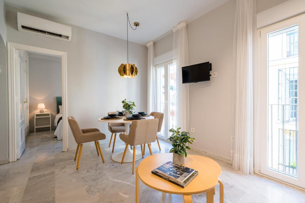 Guadalquivir Terrace Suite Apartments Sevilla Exterior foto