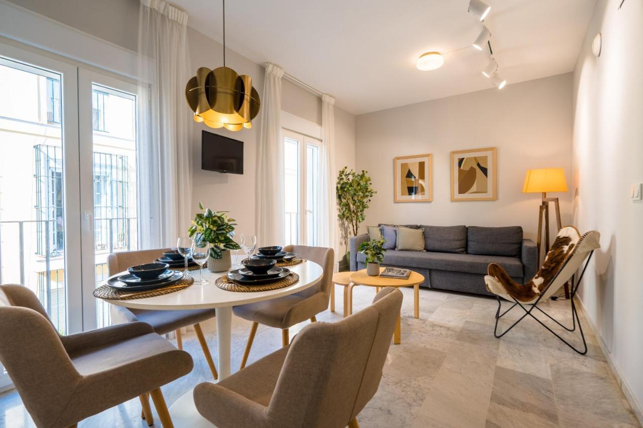 Guadalquivir Terrace Suite Apartments Sevilla Exterior foto